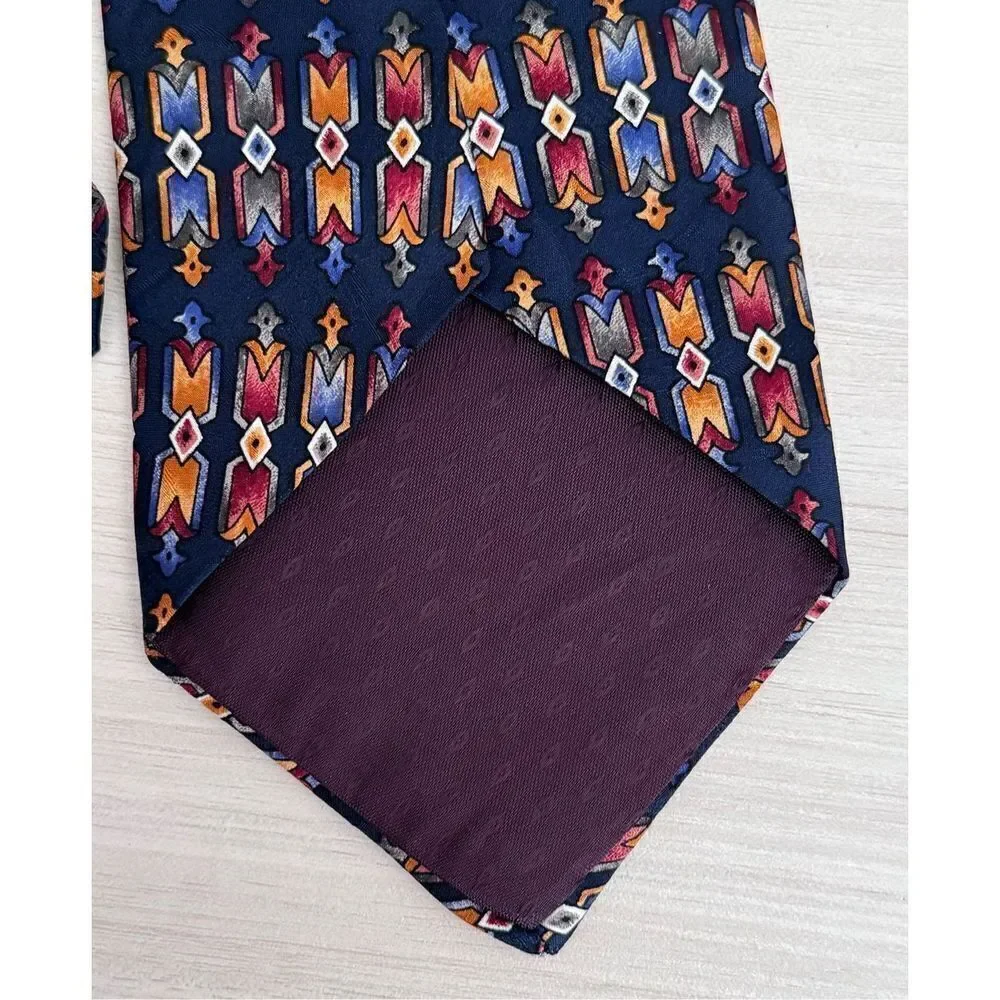 Hanover St Tie Works LTD Silk Tie